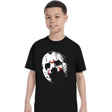 Load image into Gallery viewer, Shirts T-Shirts, Youth / XS / Black Legend Of Jason

