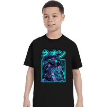 Load image into Gallery viewer, Daily_Deal_Shirts T-Shirts, Youth / XS / Black Mortal Neon
