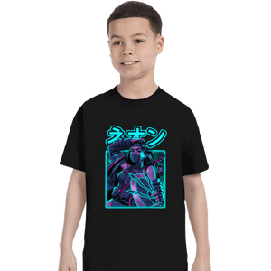 Daily_Deal_Shirts T-Shirts, Youth / XS / Black Mortal Neon