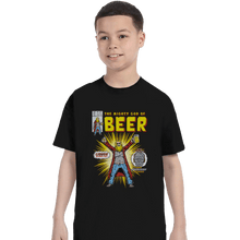 Load image into Gallery viewer, Shirts T-Shirts, Youth / XL / Black God Of Beer
