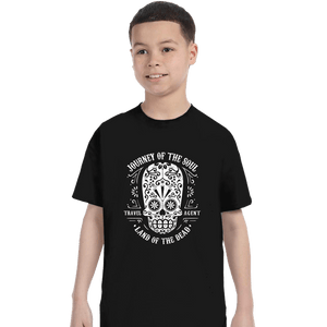 Shirts T-Shirts, Youth / XS / Black Travel Agent Catrina