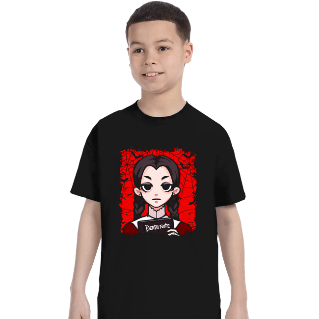 Secret_Shirts T-Shirts, Youth / XS / Black Death Addams
