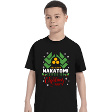 Load image into Gallery viewer, Daily_Deal_Shirts T-Shirts, Youth / XS / Black Nakatomi Christmas
