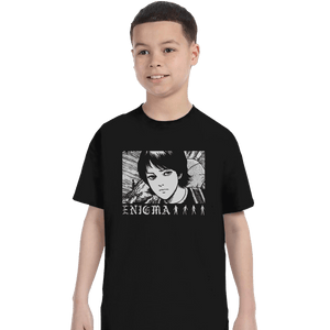 Shirts T-Shirts, Youth / XL / Black Enigma