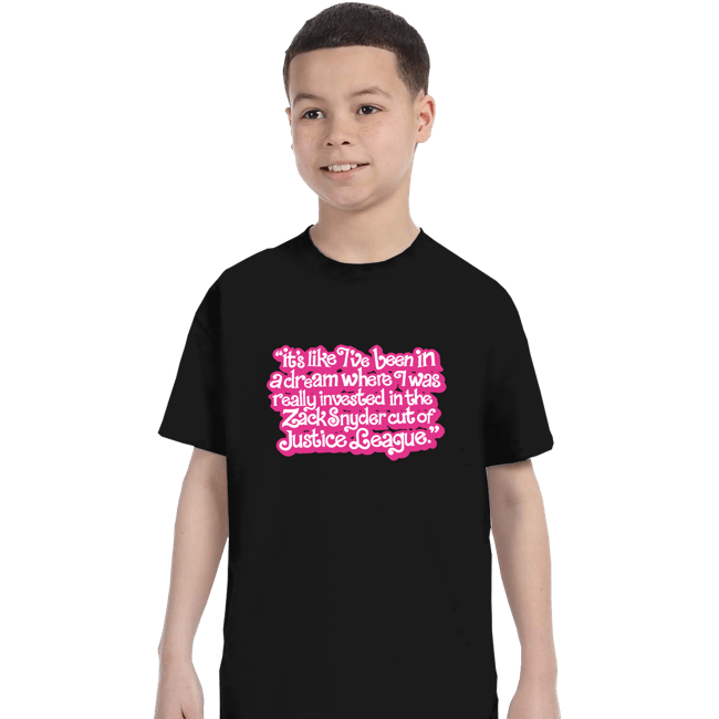 Daily_Deal_Shirts T-Shirts, Youth / XS / Black I've Been In A Dream