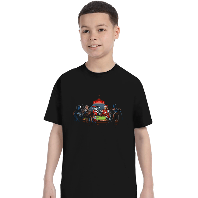 Secret_Shirts T-Shirts, Youth / XS / Black Pop Culture Tribute