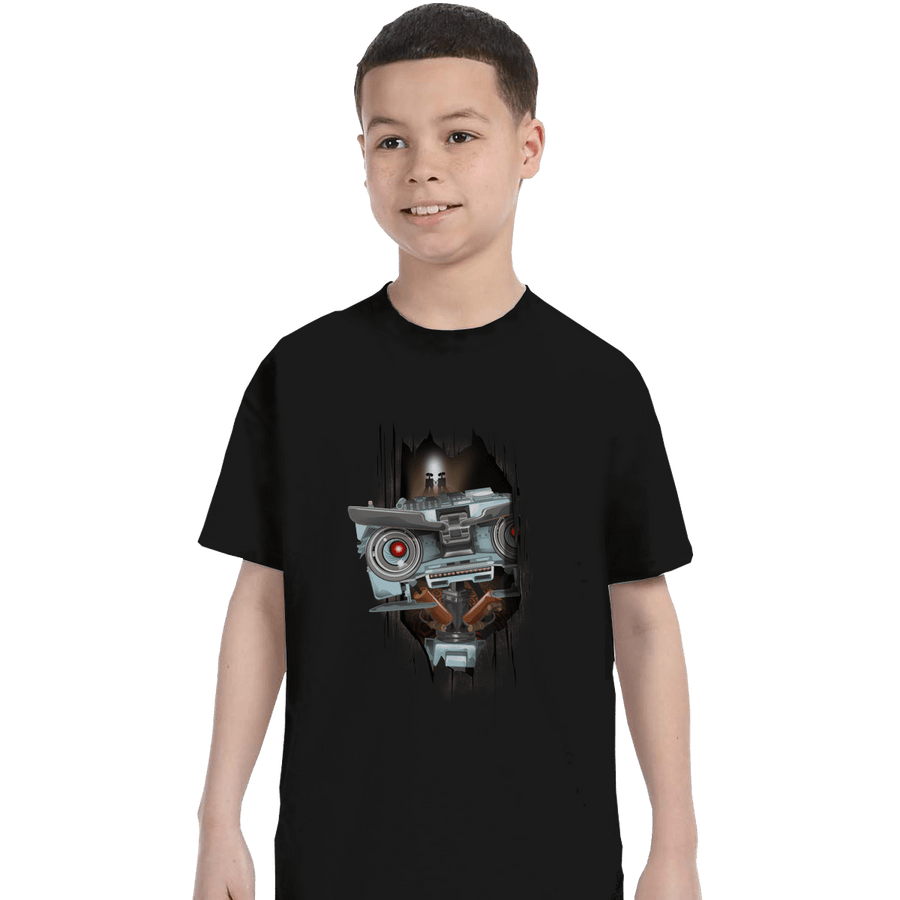 Shirts T-Shirts, Youth / XL / Black Here's Johnny!