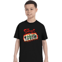 Load image into Gallery viewer, Daily_Deal_Shirts T-Shirts, Youth / XS / Black The Sinisters
