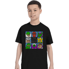 Load image into Gallery viewer, Shirts T-Shirts, Youth / XL / Black The 60s Bunch
