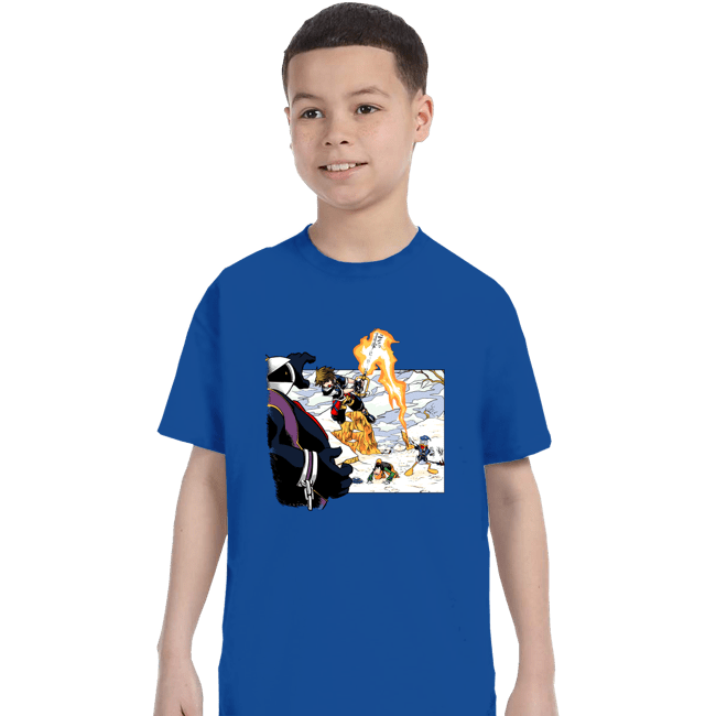 Secret_Shirts T-Shirts, Youth / XS / Royal Blue Chronohearts