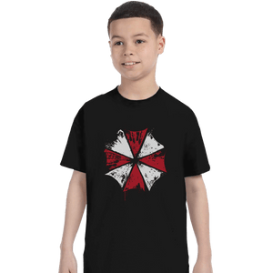 Shirts T-Shirts, Youth / XL / Black Umbrella Corp