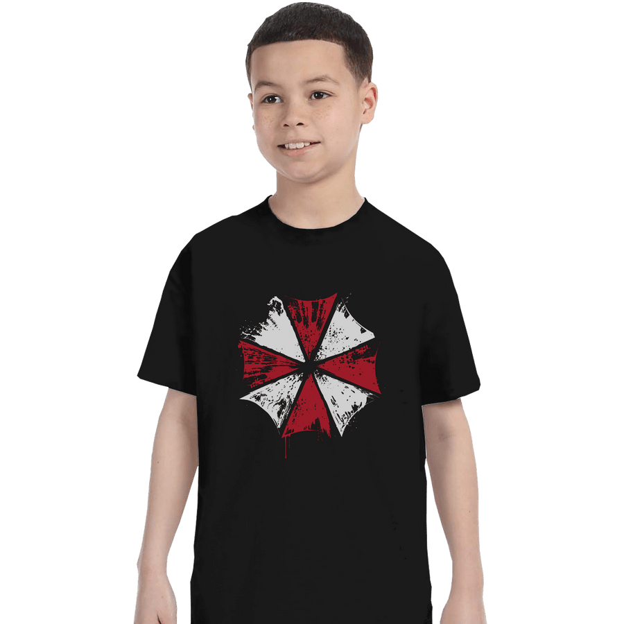 Shirts T-Shirts, Youth / XL / Black Umbrella Corp