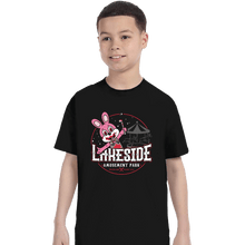Load image into Gallery viewer, Daily_Deal_Shirts T-Shirts, Youth / XS / Black Lakeside Park
