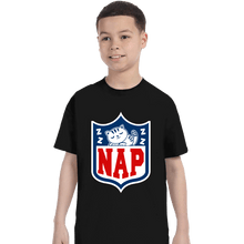 Load image into Gallery viewer, Secret_Shirts T-Shirts, Youth / XS / Black Nap After Playing
