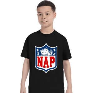Secret_Shirts T-Shirts, Youth / XS / Black Nap After Playing