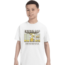 Load image into Gallery viewer, Shirts T-Shirts, Youth / XL / White Festivus
