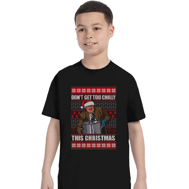 Shirts T-Shirts, Youth / XS / Black Too Chilli