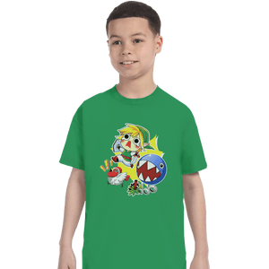 Shirts T-Shirts, Youth / XL / Irish Green Walkies