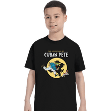 Load image into Gallery viewer, Daily_Deal_Shirts T-Shirts, Youth / XS / Black Cuban Pete
