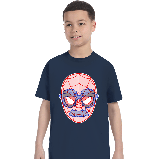 Daily_Deal_Shirts T-Shirts, Youth / XS / Navy Secret ID