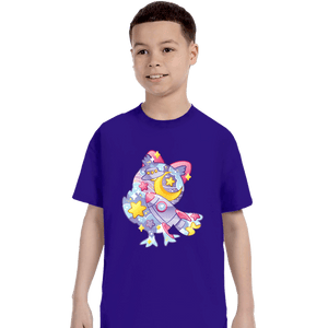 Shirts T-Shirts, Youth / XS / Violet Magical Silhouettes - Celeste