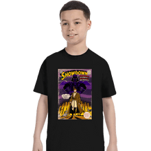 Load image into Gallery viewer, Secret_Shirts T-Shirts, Youth / XS / Black Showdown

