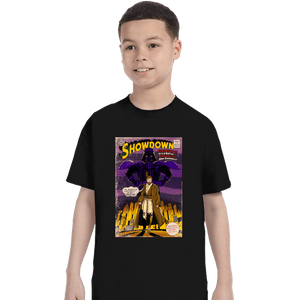 Secret_Shirts T-Shirts, Youth / XS / Black Showdown