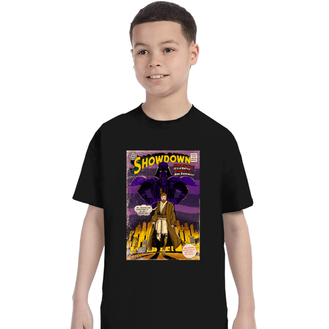 Secret_Shirts T-Shirts, Youth / XS / Black Showdown