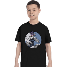 Load image into Gallery viewer, Shirts T-Shirts, Youth / XS / Black Surfing Gengar
