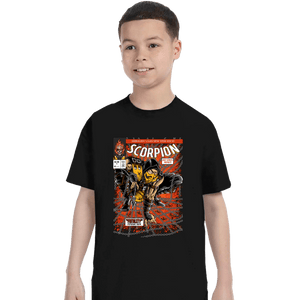 Daily_Deal_Shirts T-Shirts, Youth / XS / Black The Ninja