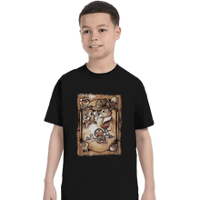 Load image into Gallery viewer, Shirts T-Shirts, Youth / XS / Black Last Adventure
