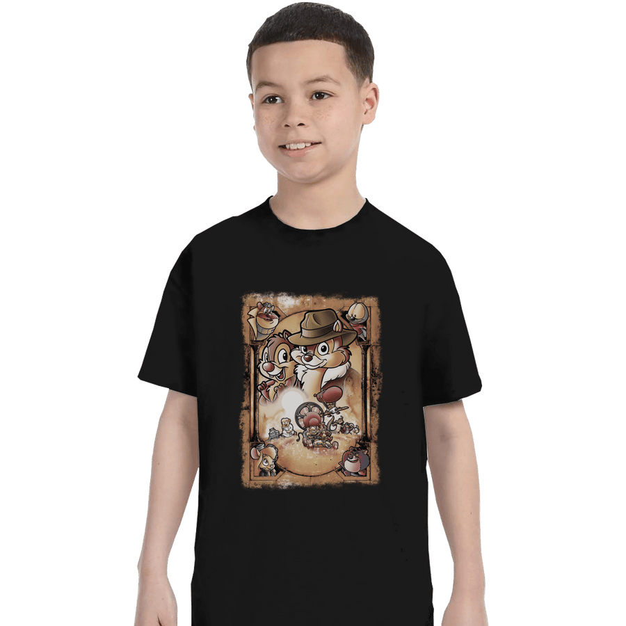 Shirts T-Shirts, Youth / XS / Black Last Adventure