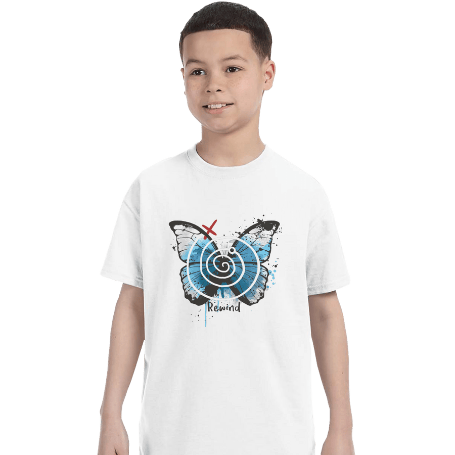 Secret_Shirts T-Shirts, Youth / XS / White Rewind