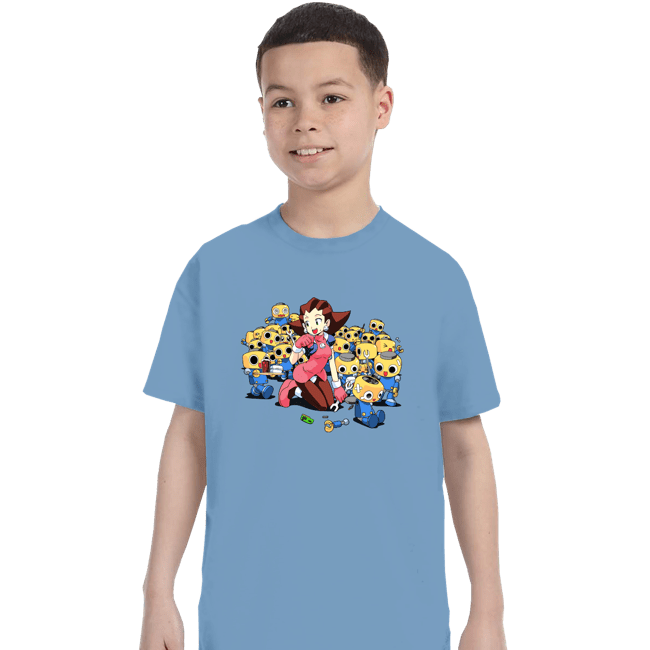 Shirts T-Shirts, Youth / XS / Powder Blue Breaktime