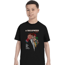 Load image into Gallery viewer, Shirts T-Shirts, Youth / XL / Black A Halloween Story
