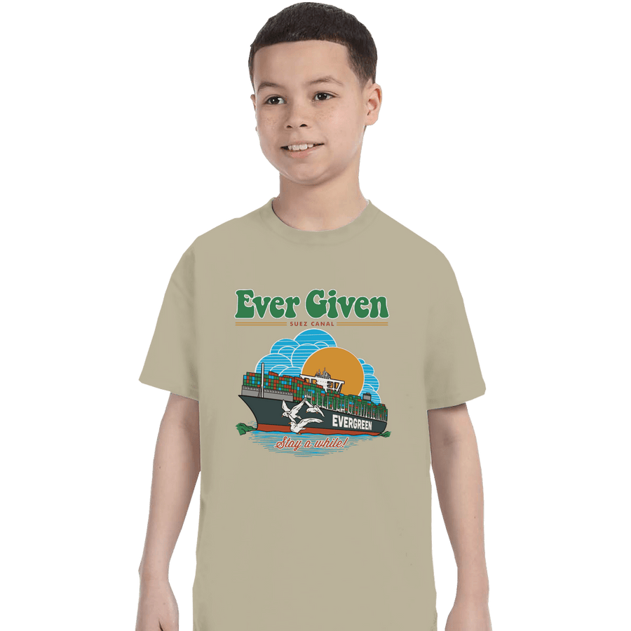 Shirts T-Shirts, Youth / XS / Sand Ever Given