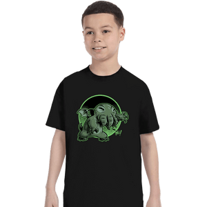 Daily_Deal_Shirts T-Shirts, Youth / XS / Black Cthulhu Says Hi