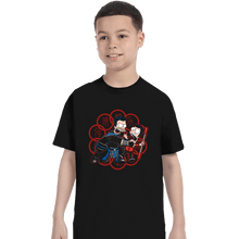 Load image into Gallery viewer, Shirts T-Shirts, Youth / XS / Black Why You Little Bus Boy!
