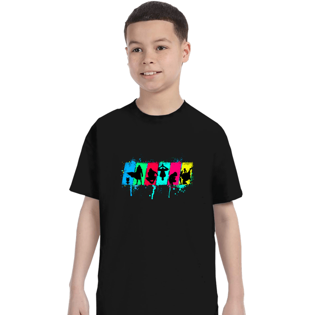 Shirts T-Shirts, Youth / XS / Black Spider Souls
