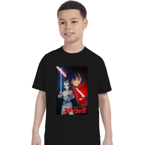 Shirts T-Shirts, Youth / XL / Black Ghibli Sequel Trilogy