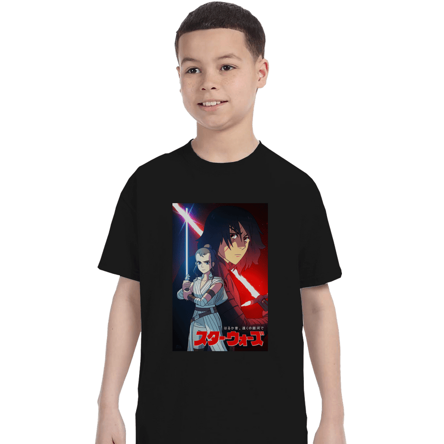Shirts T-Shirts, Youth / XL / Black Ghibli Sequel Trilogy