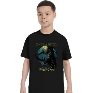 Shirts T-Shirts, Youth / XL / Black Iron Hunter