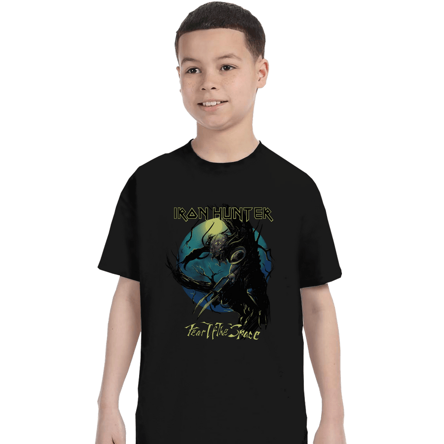 Shirts T-Shirts, Youth / XL / Black Iron Hunter