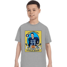 Load image into Gallery viewer, Secret_Shirts T-Shirts, Youth / XS / Sports Grey Bundy Trading Card
