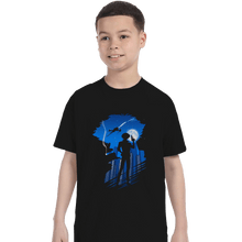 Load image into Gallery viewer, Shirts T-Shirts, Youth / XL / Black Spike
