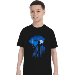 Shirts T-Shirts, Youth / XL / Black Spike