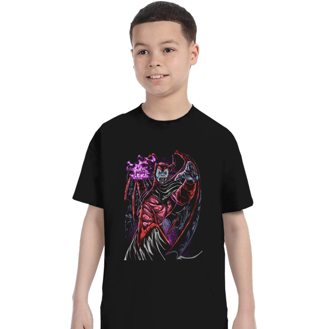 Daily_Deal_Shirts T-Shirts, Youth / XS / Black Dungeon's Dark Lord