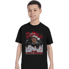 Load image into Gallery viewer, Shirts T-Shirts, Youth / XS / Black Hello Little Friend
