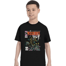 Load image into Gallery viewer, Secret_Shirts T-Shirts, Youth / XS / Black Voorhees Comics
