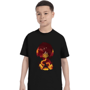 Daily_Deal_Shirts T-Shirts, Youth / XS / Black Firebender
